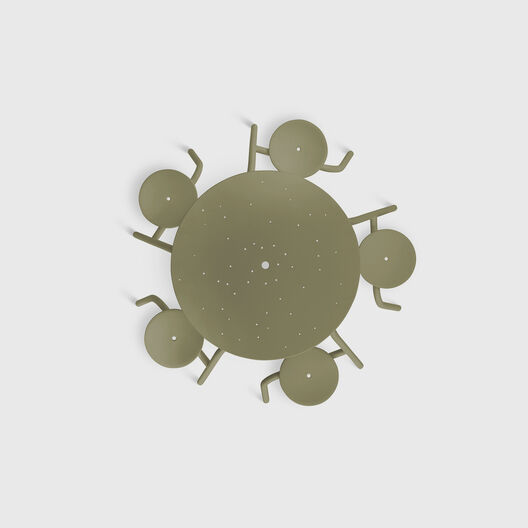 Virus Picnic Table, 5 Seater